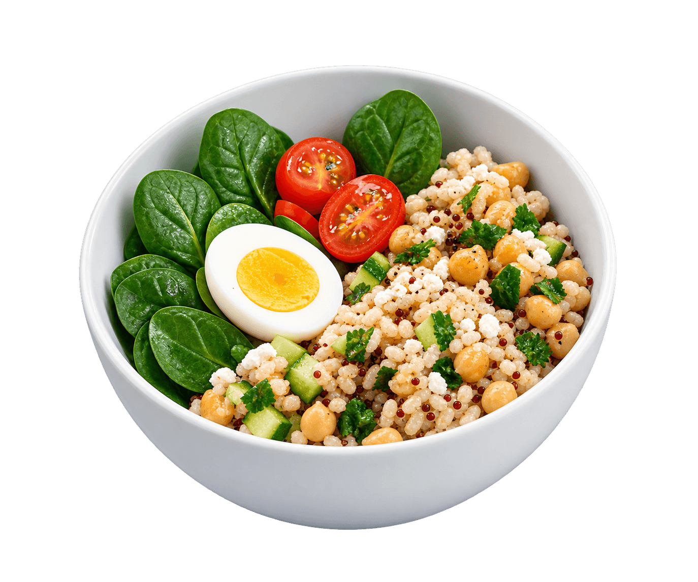 Healthy salad bowl