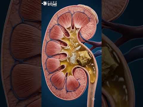 How kidney stones lead to infection #urology