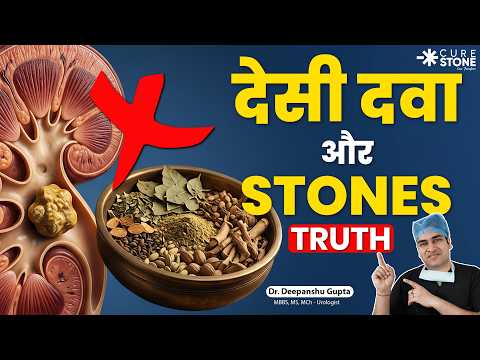 क्या देसी दवाई से Kidney Stone निकल सकता है? | Truth About Desi Dawai for Kidney Stones