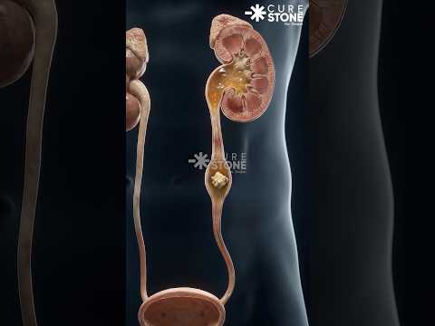 Why uric acid dont show on xray kub #urology