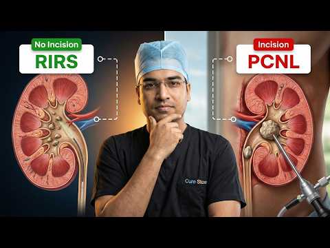 गुर्दे की पथरी का इलाज: PCNL या RIRS? Best Treatment for Kidney Stones | Dr. Deepanshu Gupta