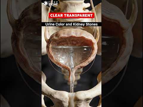 How to check your urine colour to avoid kidney stones #urology