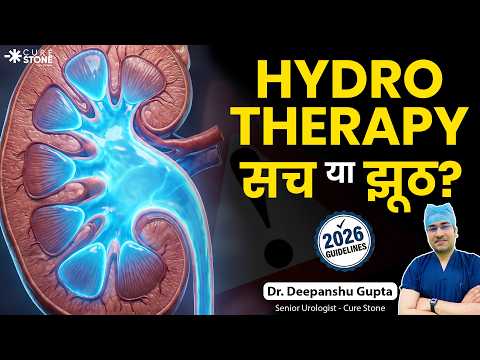 Hydrotherapy for Kidney Stones: सच या झूठ? | Kidney Stone Treatment | Cure Stone