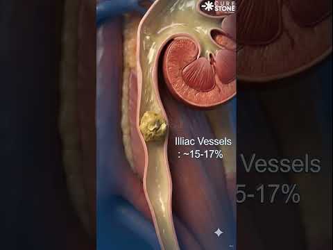 What are the chances 9mm stone can pass from kidney #urology