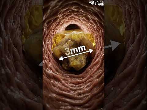 How kidney stones block the kidney #urology