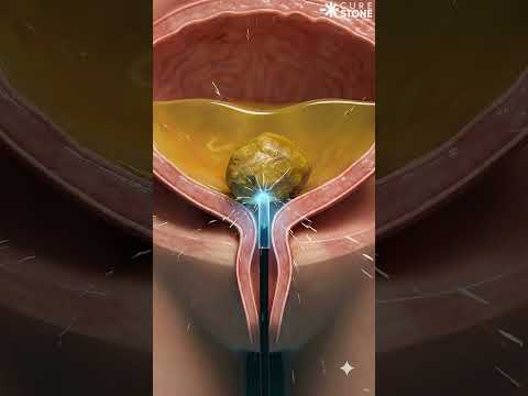 How urinary bladder stones are removed using laser #urology