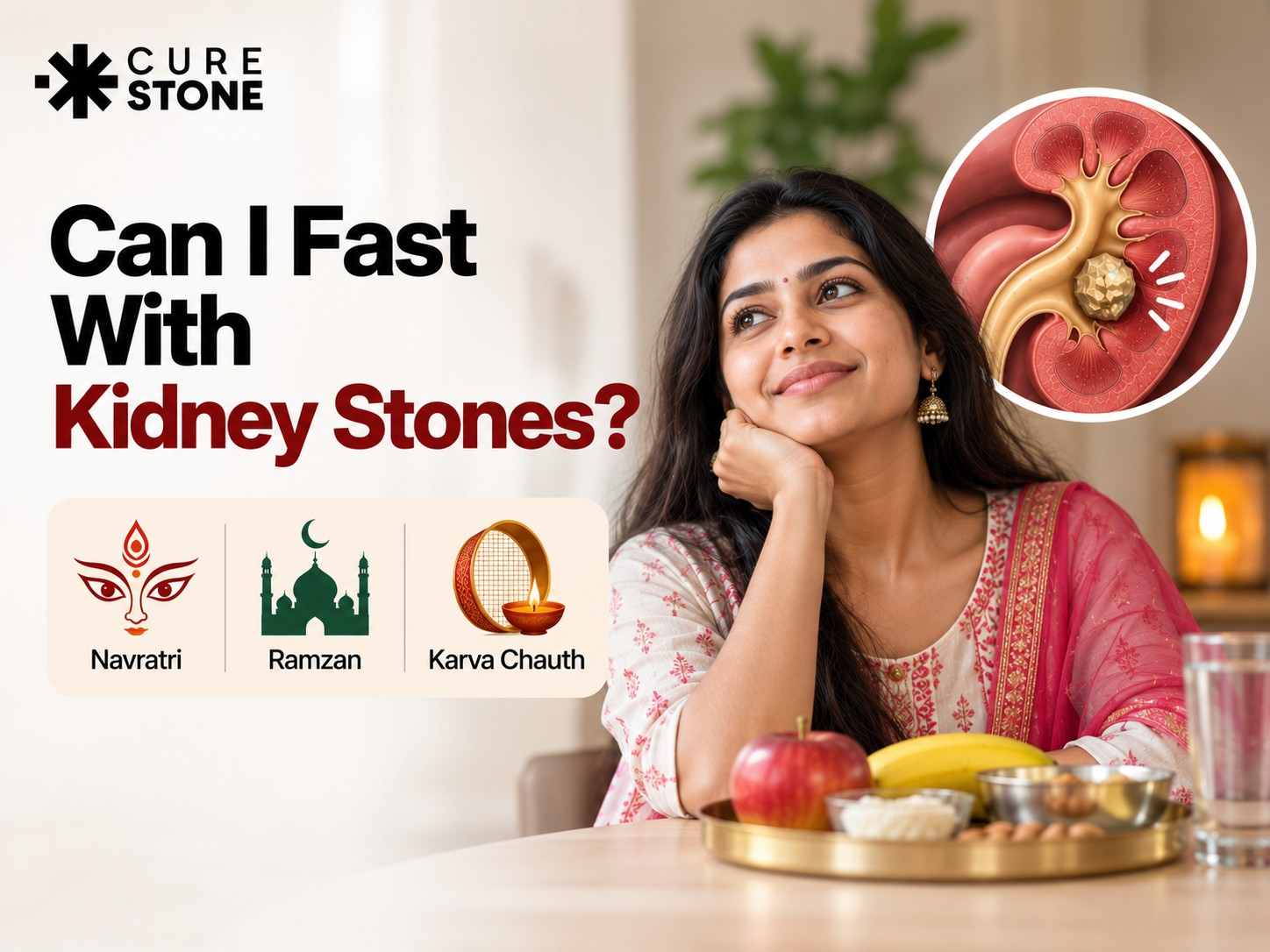Can I Fast With Kidney Stones? Navratri, Ramzan and Karva Chauth