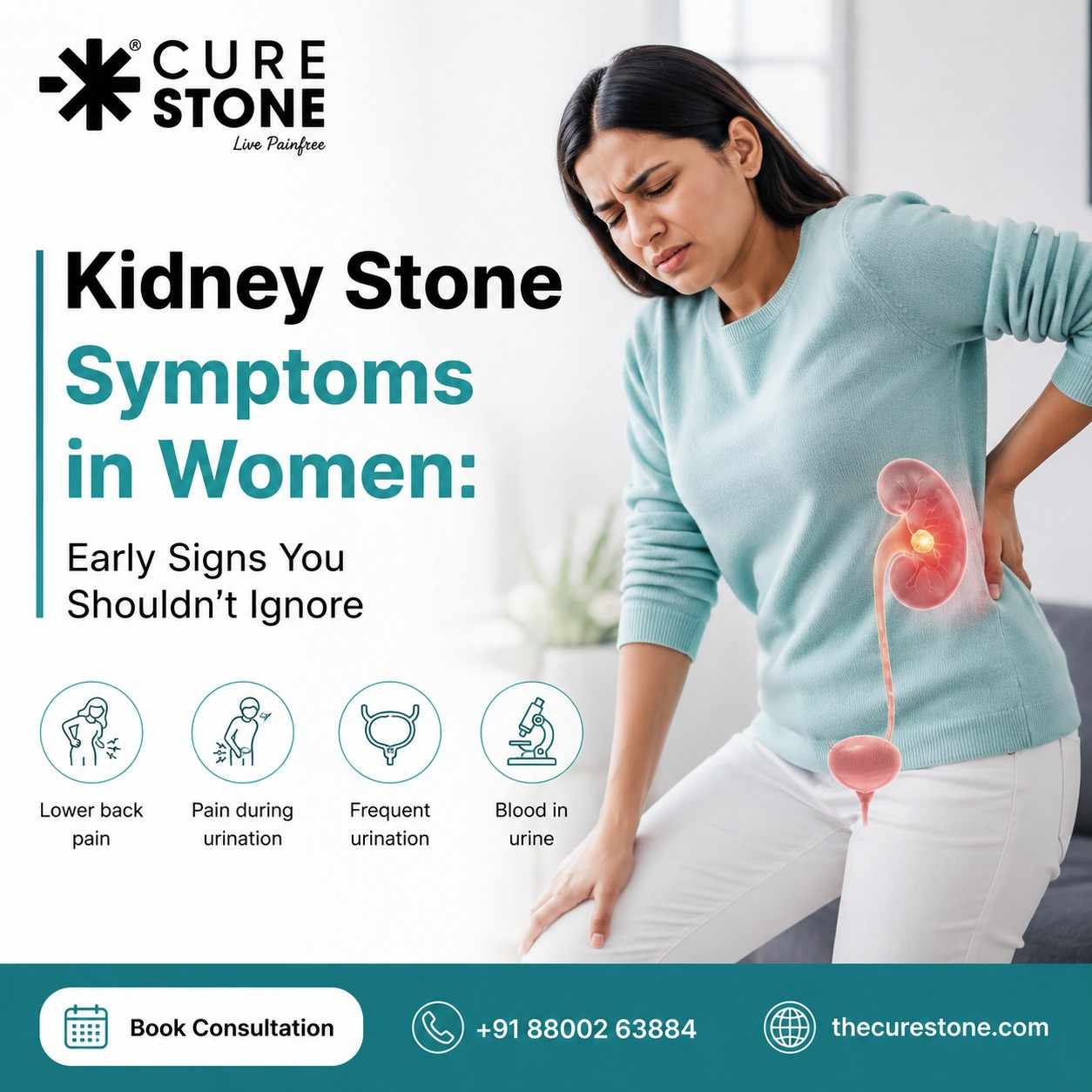 Kidney Stone Symptoms in Women: Early Signs You Shouldn’t Ignore