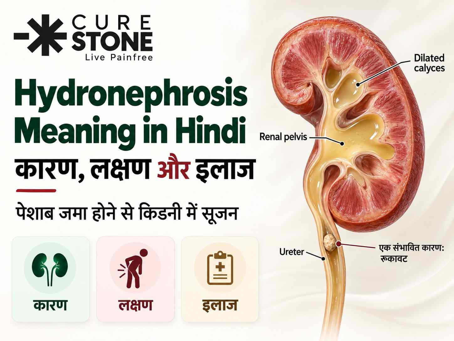 Hydronephrosis Meaning in Hindi: कारण, लक्षण और इलाज