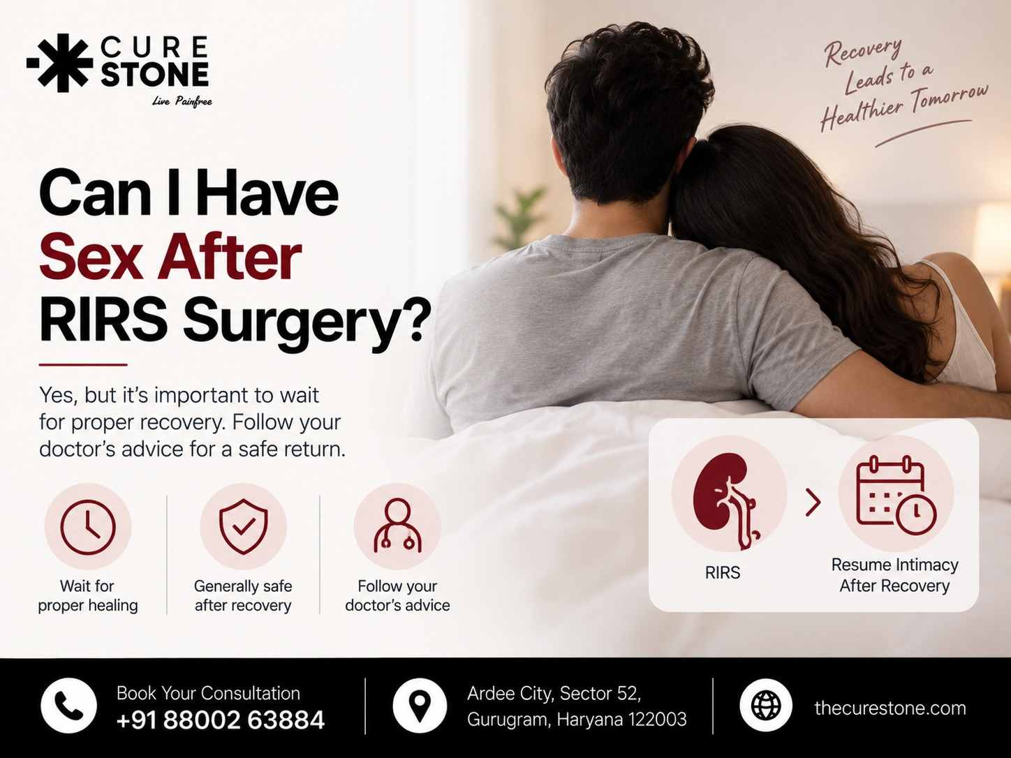 Can I Have Sex After RIRS Surgery?