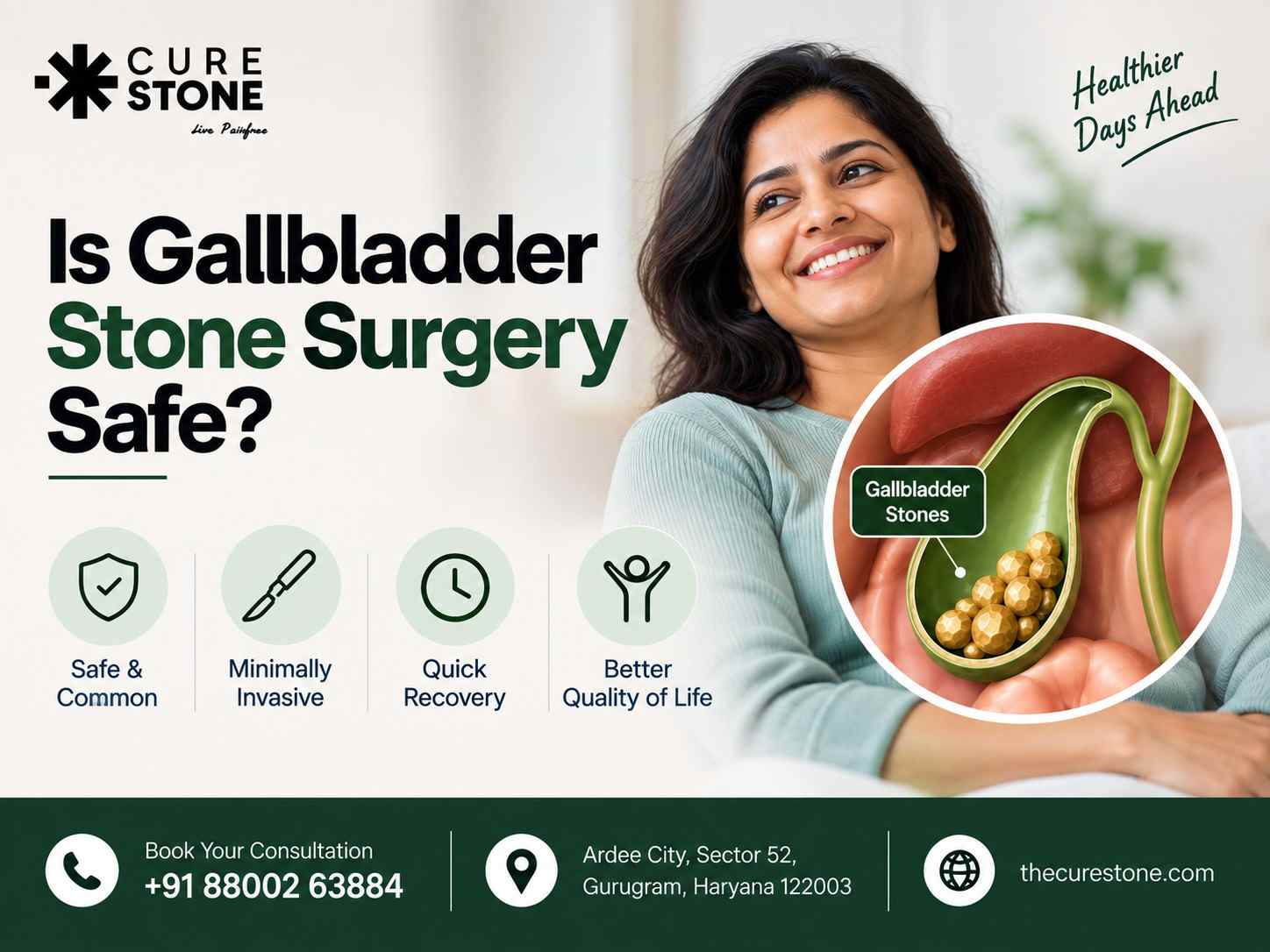 Is Gallbladder Stone Surgery Safe?