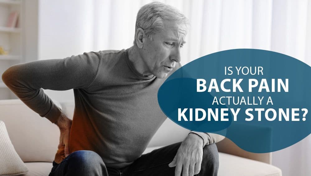 Is Your Back Pain Actually a Kidney Stone?