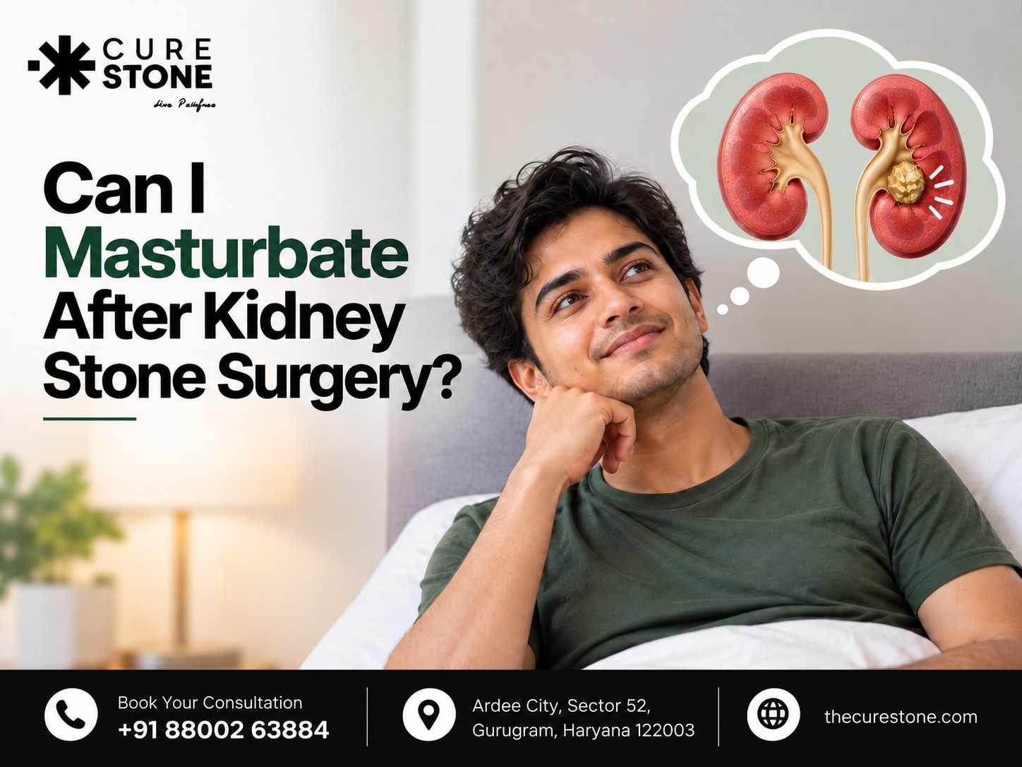 Can I Masturbate After Kidney Stone Surgery?