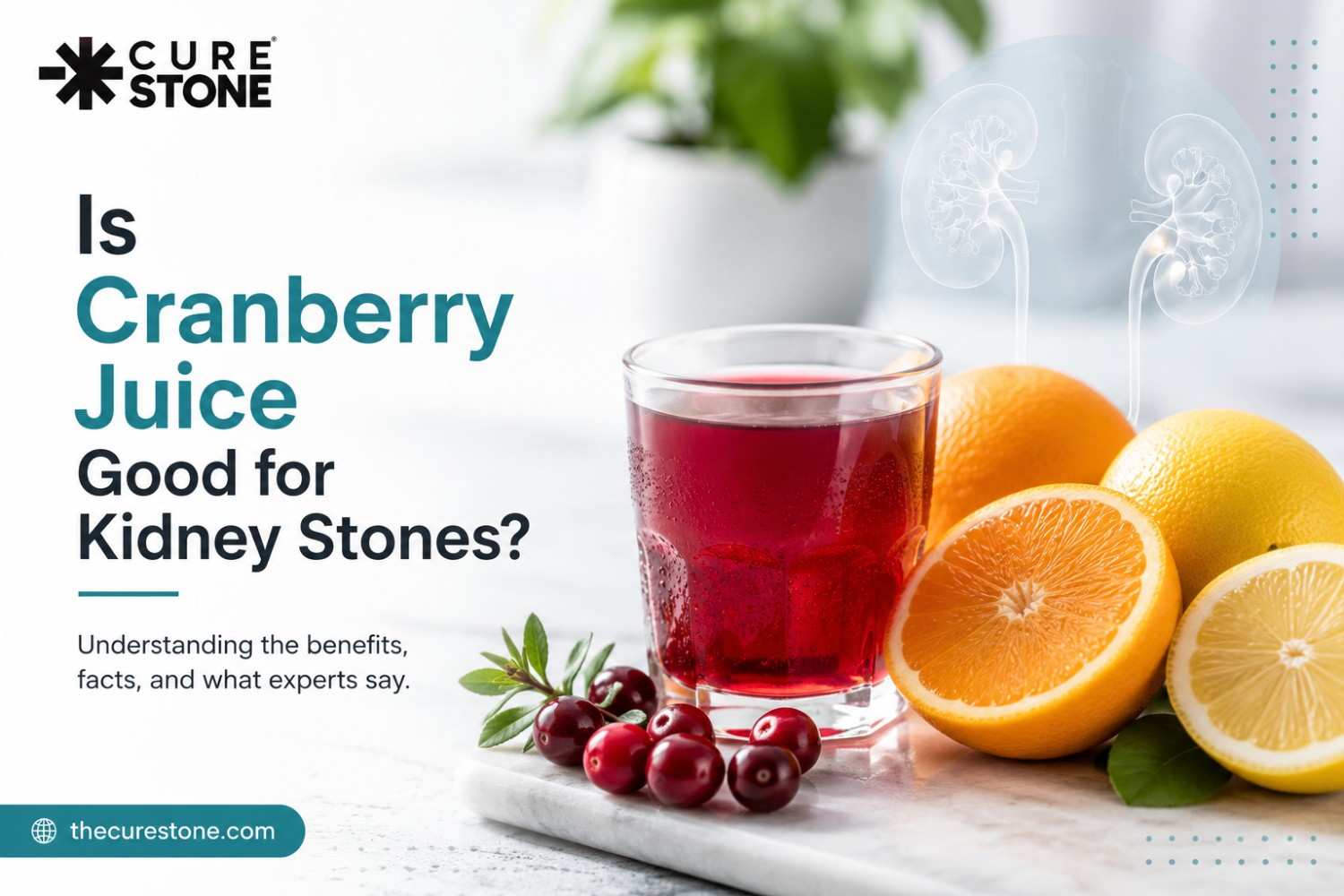 Is Cranberry Juice Good for Kidney Stones?