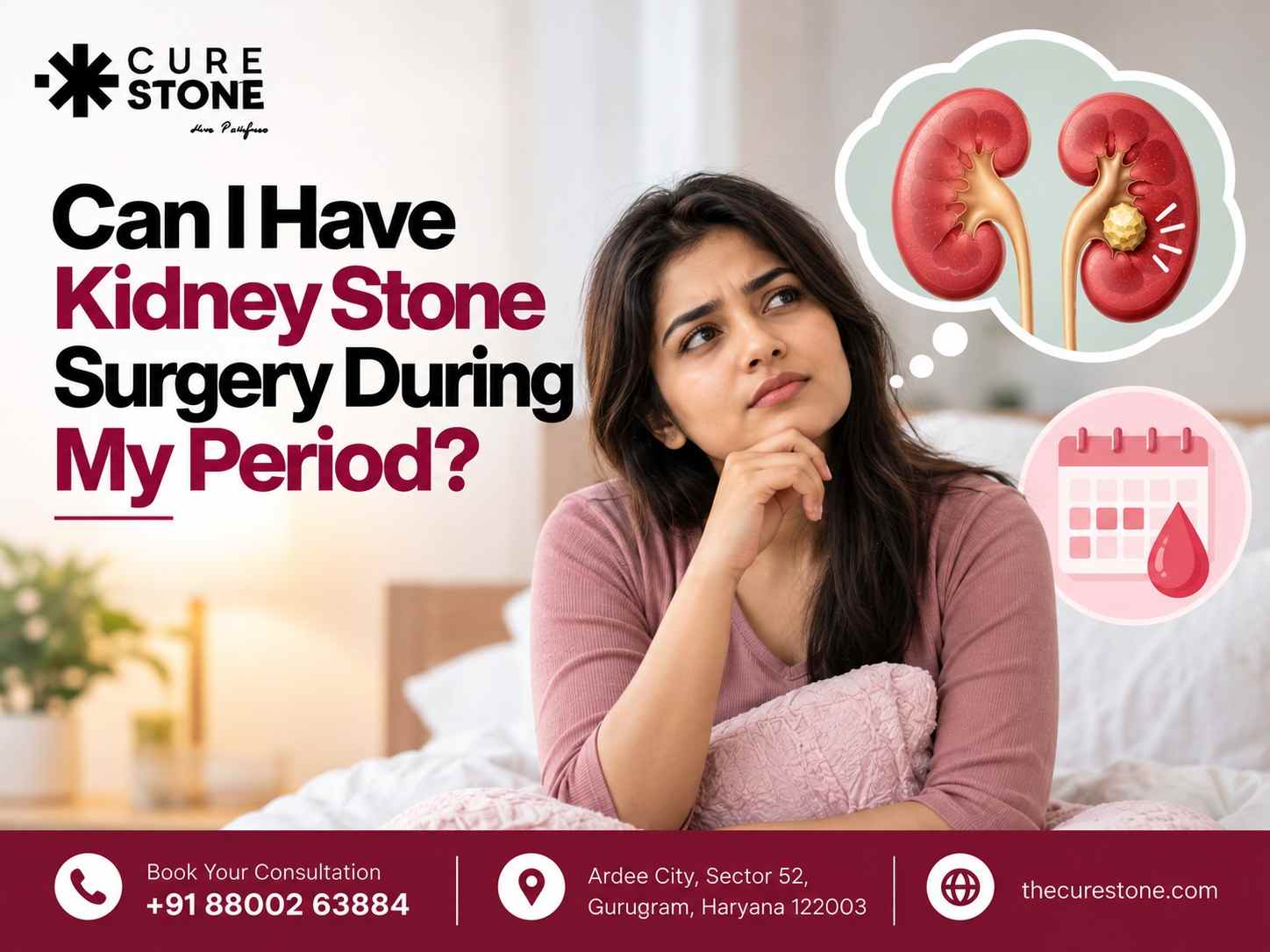 Can I Have Kidney Stone Surgery During My Period?