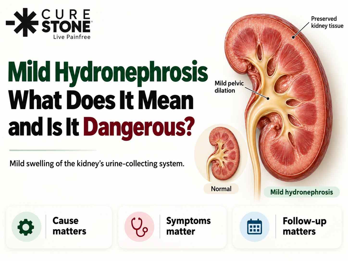 Mild Hydronephrosis: What Does It Mean and Is It Dangerous?