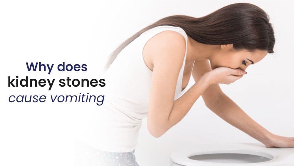 Why Does Kidney Stones Cause Vomiting?