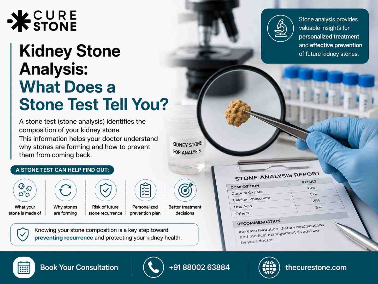 Kidney Stone Analysis: What Does a Stone Test Tell You?