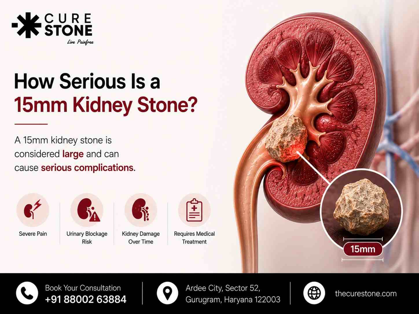 How Serious Is a 15mm Kidney Stone?
